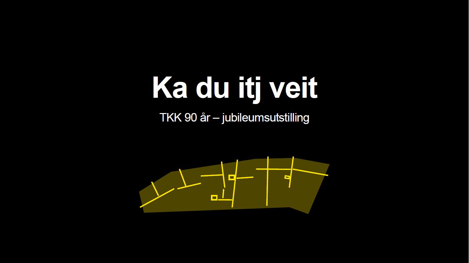 Jubileumsutstillingen &laquo;KaDuItjVeit&raquo; åpner 14. september!