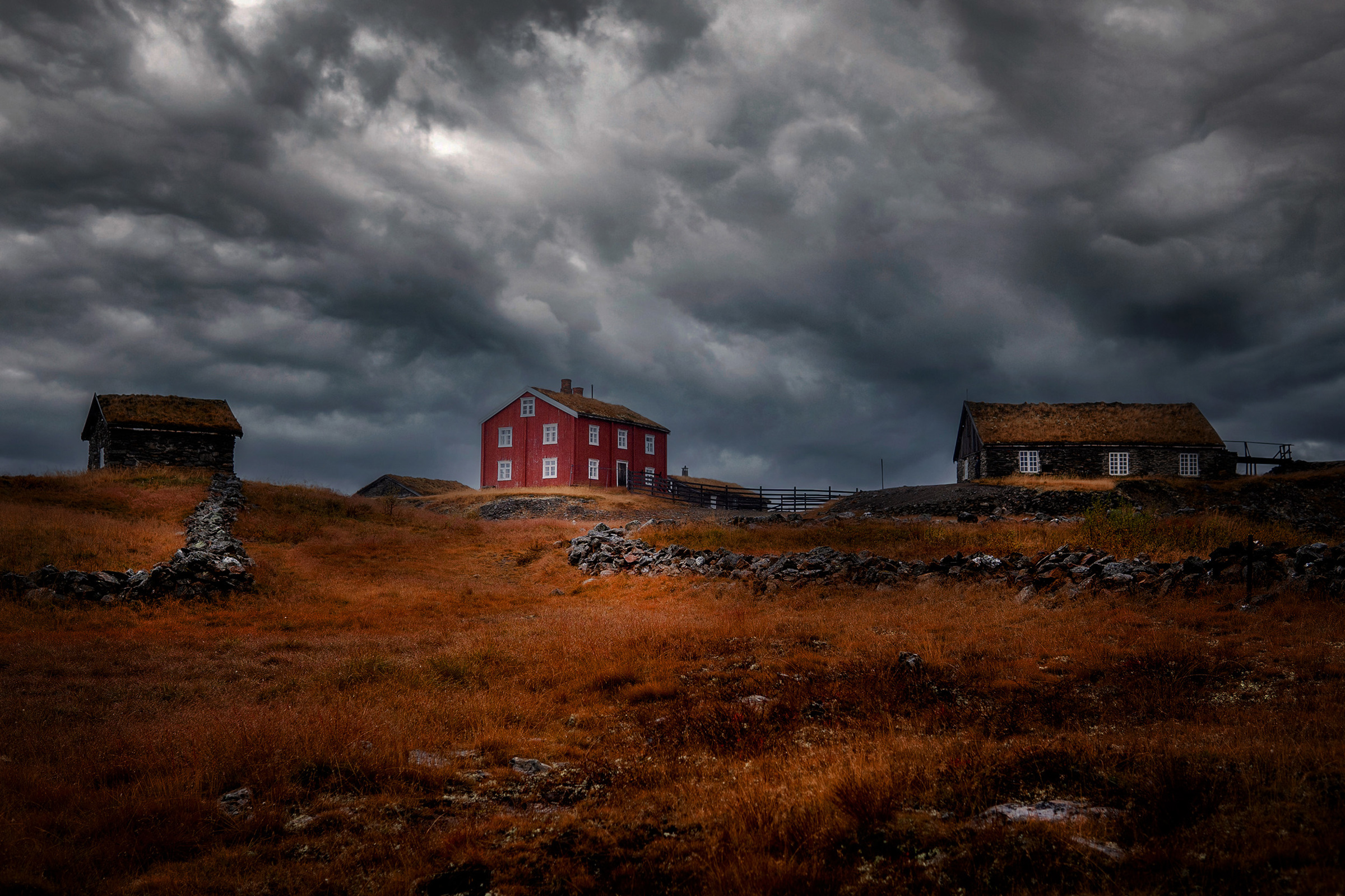 Monica Andreassen, Storwartz